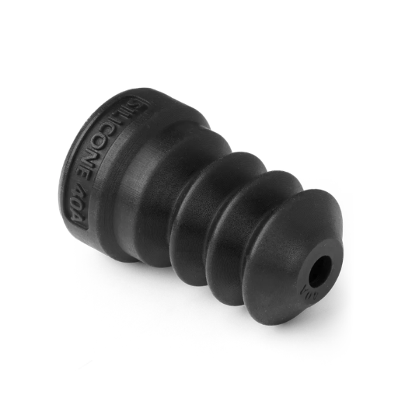 3D printed silicone part
